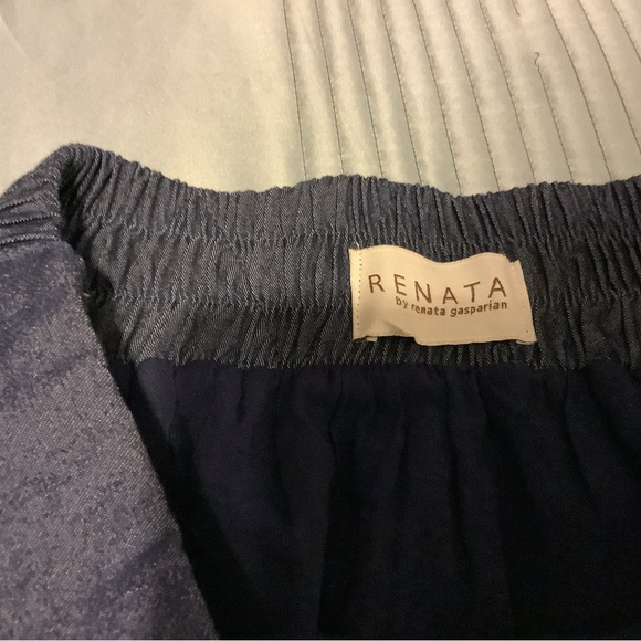 Renata Gasparian Jean Maxi Skirt - Picture 5 of 6